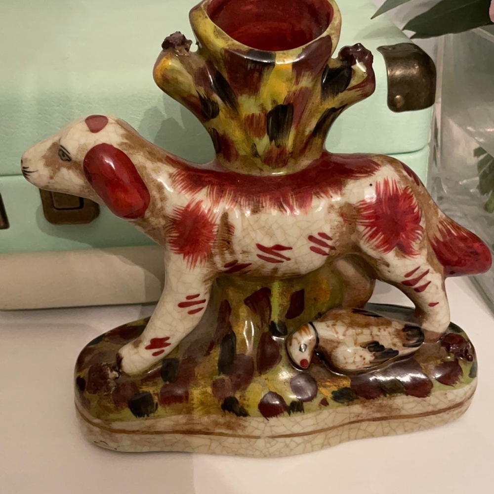 Staffordshire reproduction spaniel